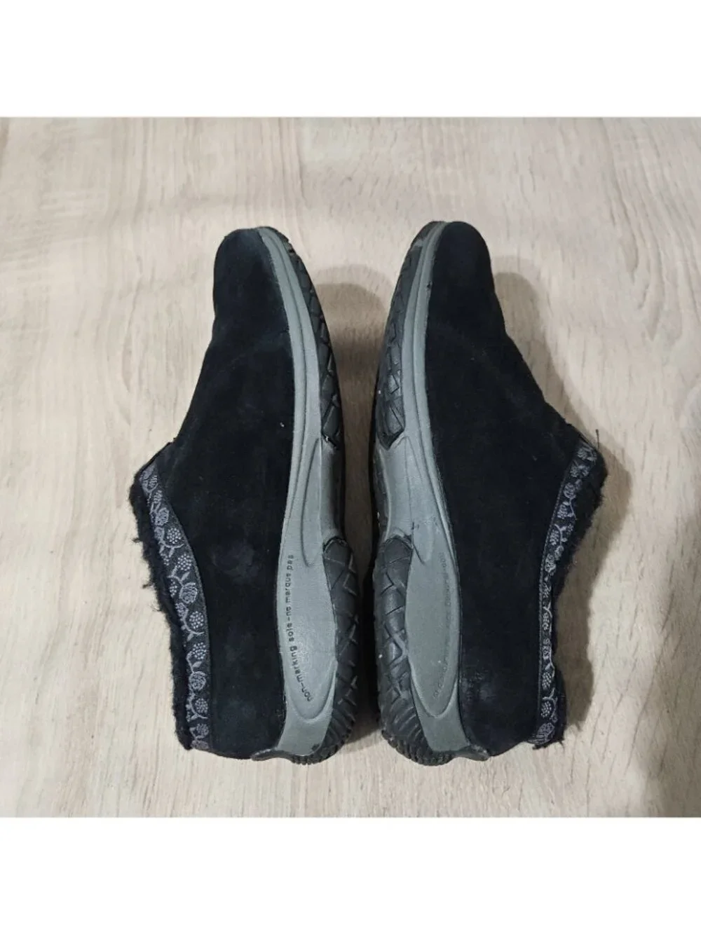 Merrell Size 3 Youth Encore Chill Slide Kids Slip On Shoes Black